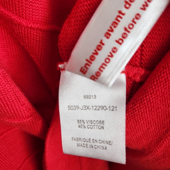 Geometric Knit Sweater Top - Picture 7 of 10